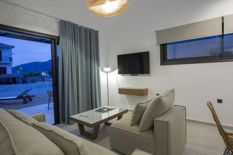 Seascape Villas Vassiliki - Beachfront Villas Eksteriør bilde