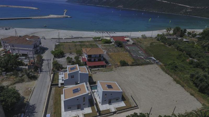 Seascape Villas Vassiliki - Beachfront Villas Eksteriør bilde