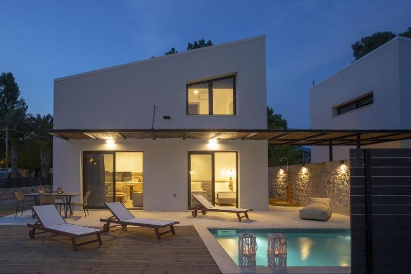 Seascape Villas Vassiliki - Beachfront Villas Eksteriør bilde