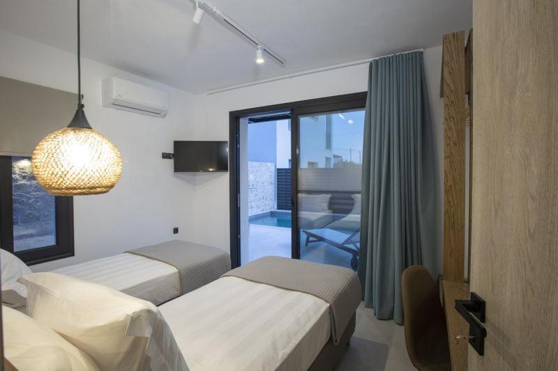 Seascape Villas Vassiliki - Beachfront Villas Eksteriør bilde
