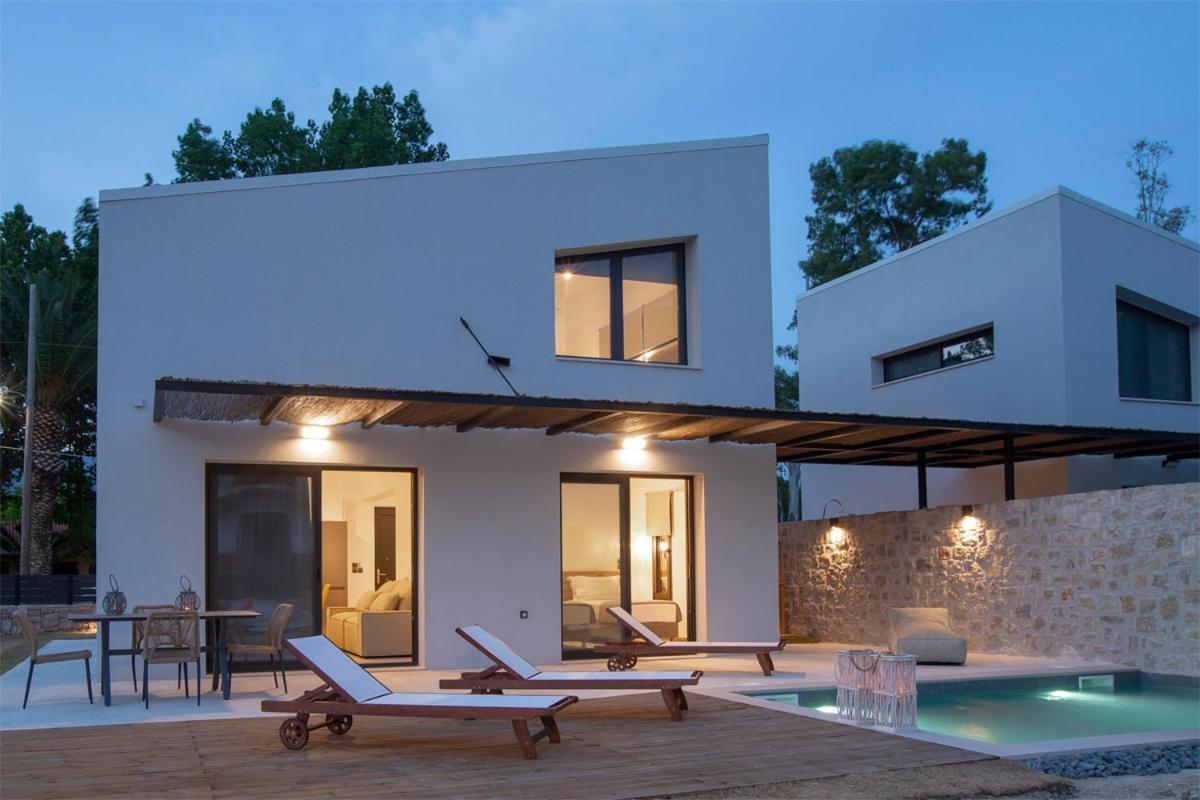 Seascape Villas Vassiliki - Beachfront Villas Eksteriør bilde