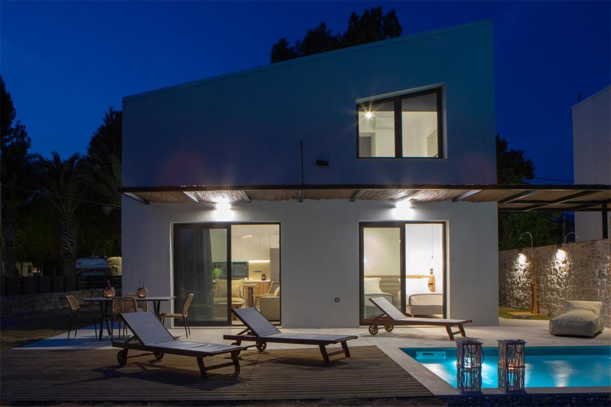 Seascape Villas Vassiliki - Beachfront Villas Eksteriør bilde