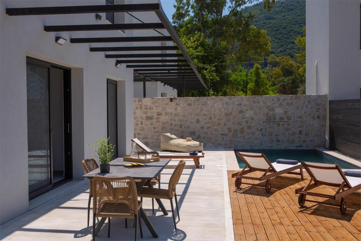 Seascape Villas Vassiliki - Beachfront Villas Eksteriør bilde