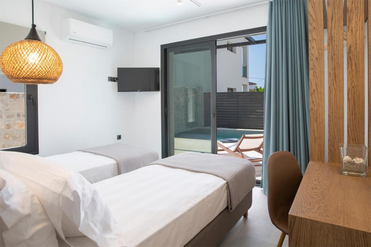 Seascape Villas Vassiliki - Beachfront Villas Eksteriør bilde