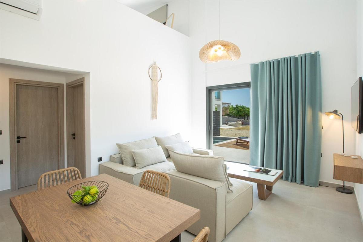 Seascape Villas Vassiliki - Beachfront Villas Eksteriør bilde