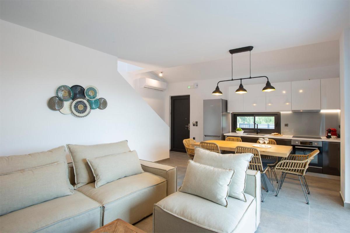 Seascape Villas Vassiliki - Beachfront Villas Eksteriør bilde